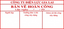 Khắc Dấu Hoàn Công Giá Rẻ Theo Yêu Cầu